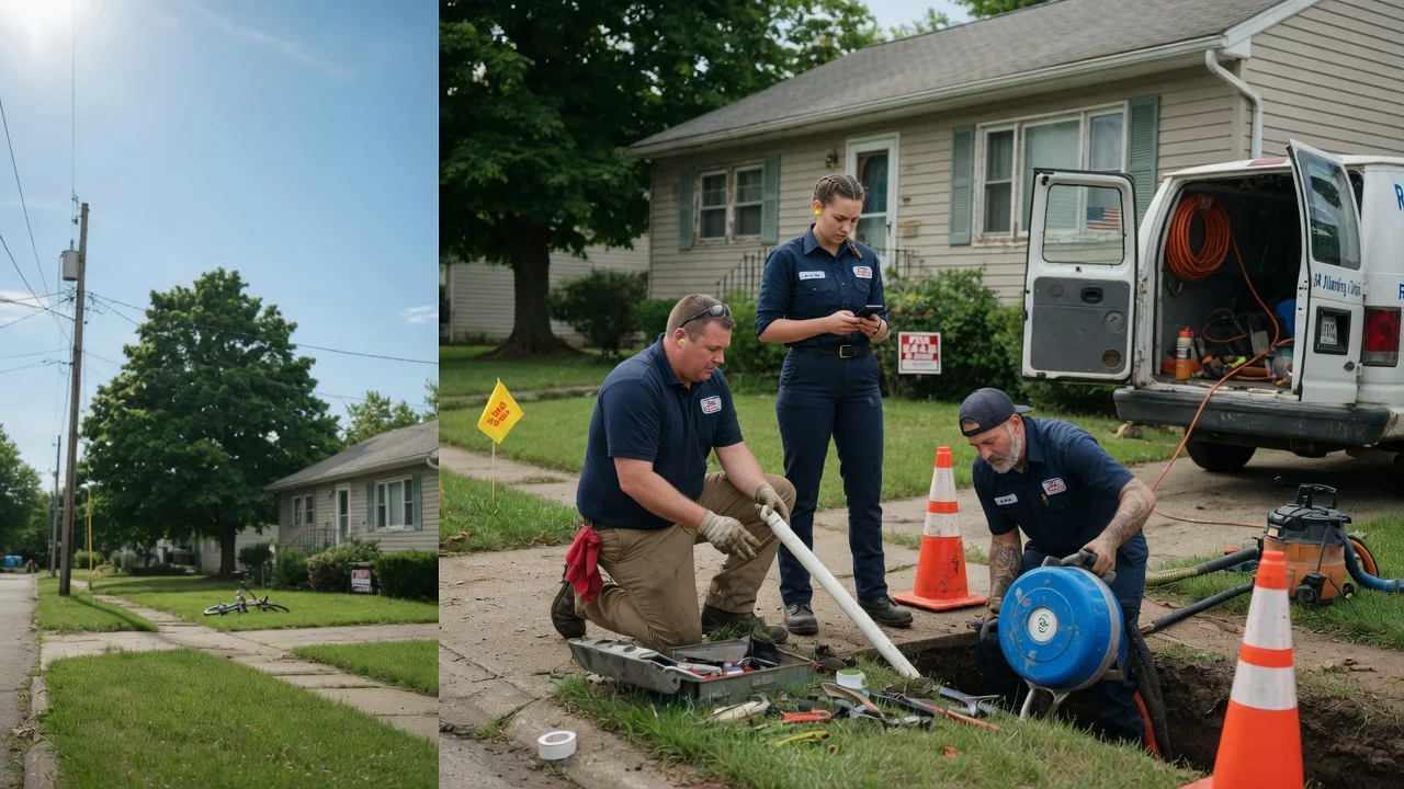 Sewer Line Repair in Glenvil, NE near me